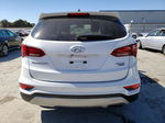 2018 Hyundai Santa Fe Sport  White vin: 5NMZTDLBXJH063918