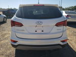 2018 Hyundai Santa Fe Sport  White vin: 5NMZTDLBXJH091427