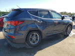 2018 Hyundai Santa Fe Sport  Blue vin: 5NMZTDLBXJH095963