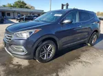 2018 Hyundai Santa Fe Sport  Blue vin: 5NMZTDLBXJH095963