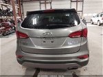 2018 Hyundai Santa Fe Sport 2.4l Gray vin: 5NMZTDLBXJH104841