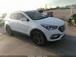 2018 Hyundai Santa Fe Sport 2.4l White vin: 5NMZU3LB0JH064454