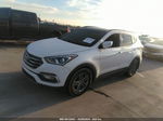 2018 Hyundai Santa Fe Sport 2.4l White vin: 5NMZU3LB0JH064454