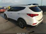 2018 Hyundai Santa Fe Sport 2.4l White vin: 5NMZU3LB0JH064454