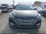 2018 Hyundai Santa Fe Sport 2.4l Черный vin: 5NMZU3LB0JH064633