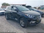 2018 Hyundai Santa Fe Sport 2.4l Black vin: 5NMZU3LB0JH064633