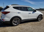 2018 Hyundai Santa Fe Sport  White vin: 5NMZU3LB0JH099110