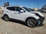 2018 Hyundai Santa Fe Sport  White vin: 5NMZU3LB0JH099110