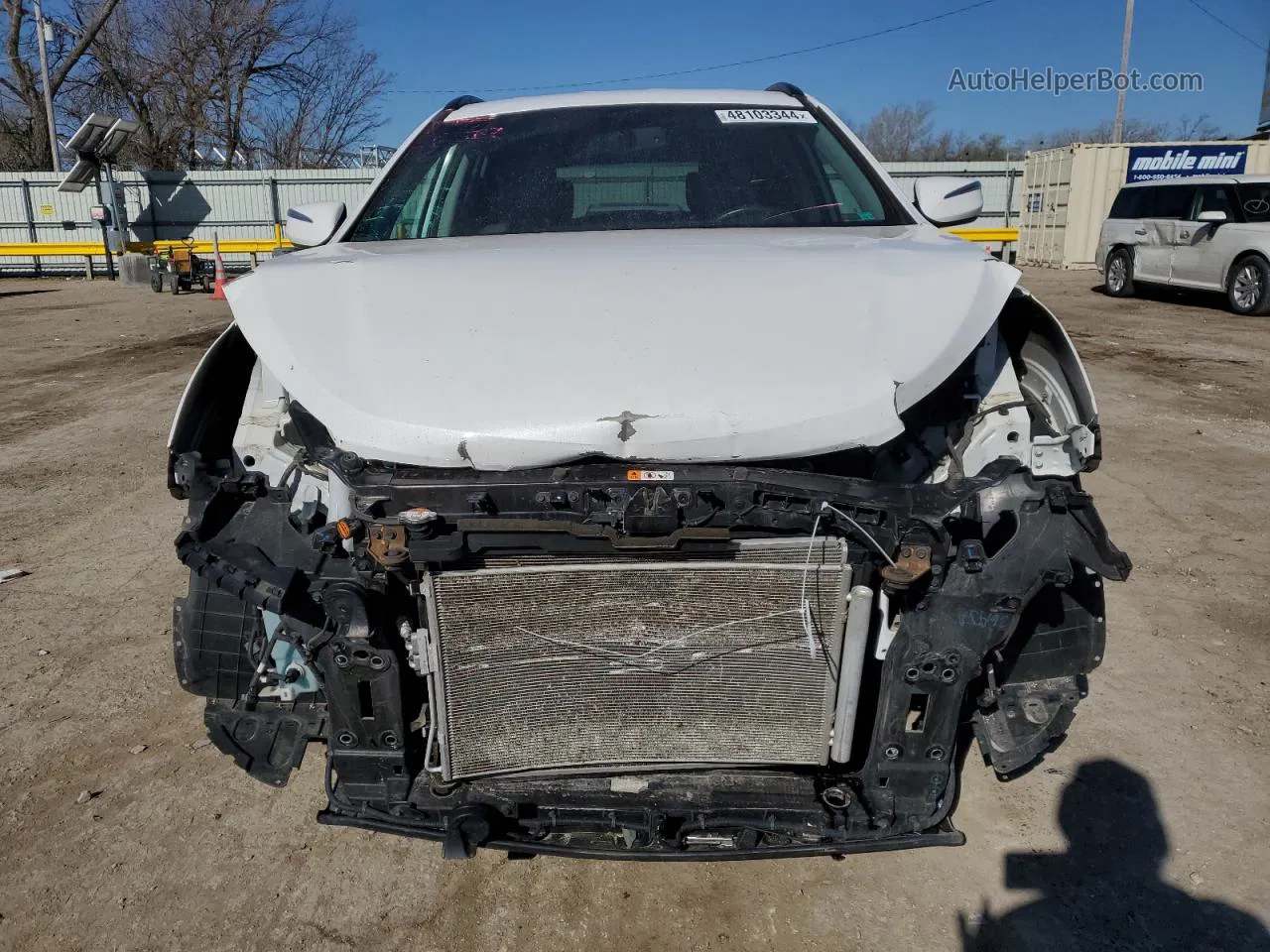 2018 Hyundai Santa Fe Sport  White vin: 5NMZU3LB0JH099110