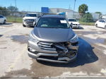 2018 Hyundai Santa Fe Sport 2.4l Gray vin: 5NMZU3LB0JH105942