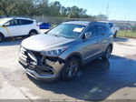 2018 Hyundai Santa Fe Sport 2.4l Gray vin: 5NMZU3LB0JH105942