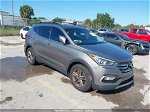 2018 Hyundai Santa Fe Sport 2.4l Gray vin: 5NMZU3LB0JH105942