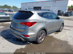 2018 Hyundai Santa Fe Sport 2.4l Gray vin: 5NMZU3LB0JH105942