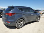 2018 Hyundai Santa Fe Sport  Blue vin: 5NMZU3LB1JH059439