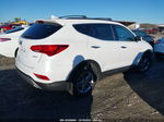 2018 Hyundai Santa Fe Sport 2.4l Белый vin: 5NMZU3LB1JH062583