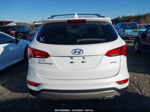 2018 Hyundai Santa Fe Sport 2.4l Белый vin: 5NMZU3LB1JH062583