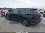 2018 Hyundai Santa Fe Sport 2.4l Black vin: 5NMZU3LB1JH080968