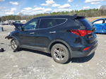 2018 Hyundai Santa Fe Sport  Black vin: 5NMZU3LB1JH097074