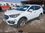 2018 Hyundai Santa Fe Sport 2.4l White vin: 5NMZU3LB1JH106078