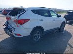2018 Hyundai Santa Fe Sport 2.4l White vin: 5NMZU3LB1JH106078