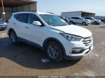 2018 Hyundai Santa Fe Sport 2.4l White vin: 5NMZU3LB1JH106078