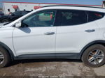 2018 Hyundai Santa Fe Sport 2.4l White vin: 5NMZU3LB1JH106078