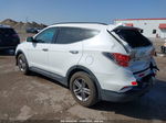 2018 Hyundai Santa Fe Sport 2.4l White vin: 5NMZU3LB1JH106078