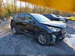 2018 Hyundai Santa Fe Sport 2.4l Черный vin: 5NMZU3LB2JH059076