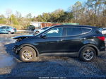 2018 Hyundai Santa Fe Sport 2.4l Черный vin: 5NMZU3LB2JH059076