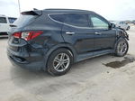 2018 Hyundai Santa Fe Sport  Черный vin: 5NMZU3LB2JH066982