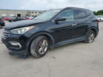 2018 Hyundai Santa Fe Sport  Черный vin: 5NMZU3LB2JH066982