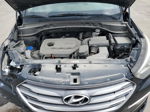 2018 Hyundai Santa Fe Sport  Черный vin: 5NMZU3LB2JH066982