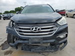 2018 Hyundai Santa Fe Sport  Черный vin: 5NMZU3LB2JH066982