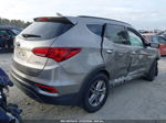 2018 Hyundai Santa Fe Sport 2.4l Silver vin: 5NMZU3LB2JH067887