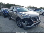 2018 Hyundai Santa Fe Sport 2.4l Silver vin: 5NMZU3LB2JH067887