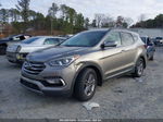 2018 Hyundai Santa Fe Sport 2.4l Silver vin: 5NMZU3LB2JH067887