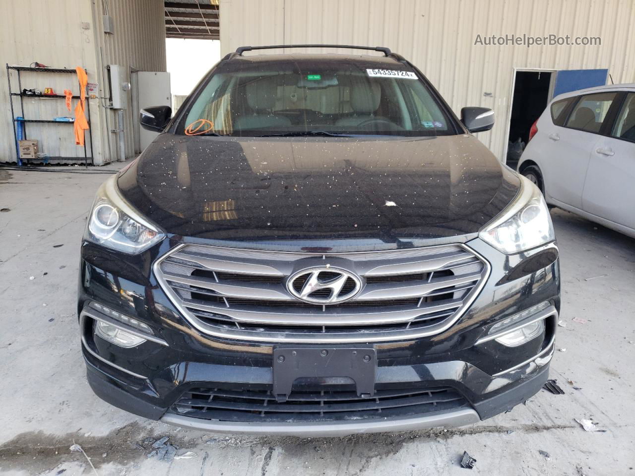 2018 Hyundai Santa Fe Sport  Black vin: 5NMZU3LB2JH069056