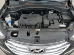 2018 Hyundai Santa Fe Sport  Черный vin: 5NMZU3LB2JH105893