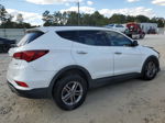 2018 Hyundai Santa Fe Sport  White vin: 5NMZU3LB3JH065890