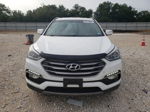 2018 Hyundai Santa Fe Sport  White vin: 5NMZU3LB3JH069292