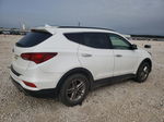 2018 Hyundai Santa Fe Sport  White vin: 5NMZU3LB3JH069292