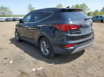 2018 Hyundai Santa Fe Sport  Black vin: 5NMZU3LB3JH074881