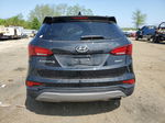 2018 Hyundai Santa Fe Sport  Черный vin: 5NMZU3LB3JH074881