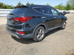 2018 Hyundai Santa Fe Sport  Черный vin: 5NMZU3LB3JH074881