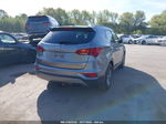 2018 Hyundai Santa Fe Sport 2.4l Gray vin: 5NMZU3LB3JH077263