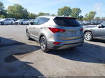 2018 Hyundai Santa Fe Sport 2.4l Gray vin: 5NMZU3LB3JH077263