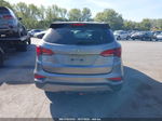 2018 Hyundai Santa Fe Sport 2.4l Gray vin: 5NMZU3LB3JH077263