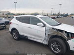 2018 Hyundai Santa Fe Sport 2.4l White vin: 5NMZU3LB3JH089879