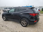 2018 Hyundai Santa Fe Sport  Black vin: 5NMZU3LB4JH064635