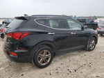 2018 Hyundai Santa Fe Sport  Black vin: 5NMZU3LB4JH064635